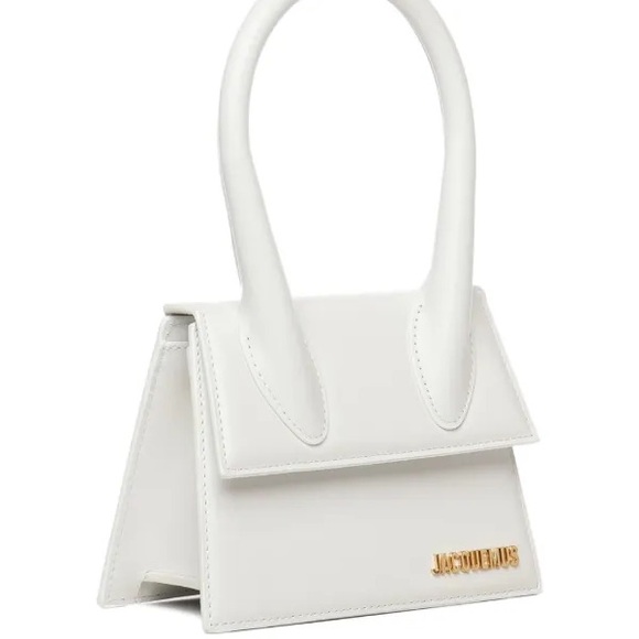 Jacquemus White Le Chiquito Mini Top-Handle Bag - Picture 2 of 14